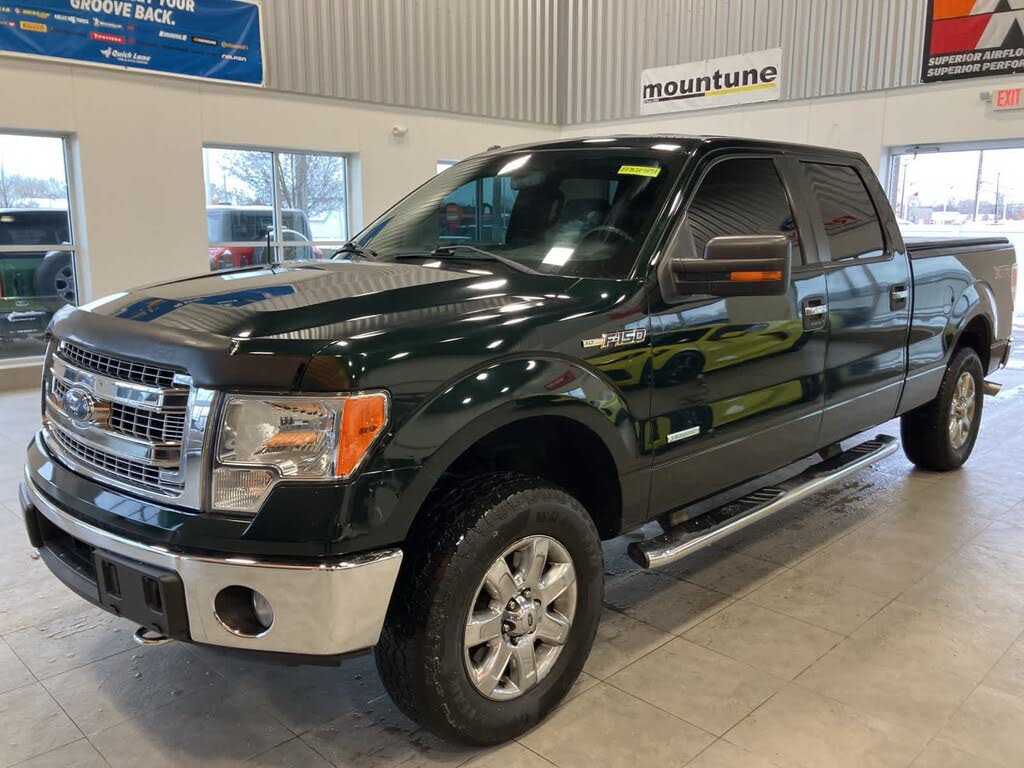 2014 Ford F-150 XLT SuperCrew 4WD