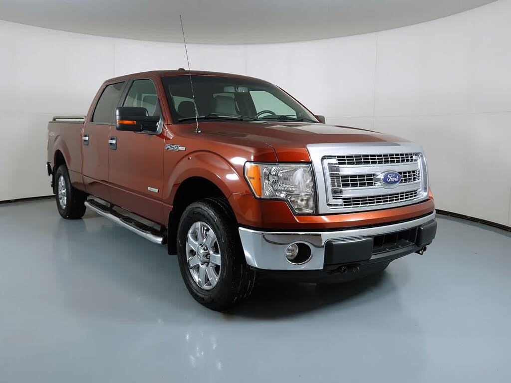 2014 Ford F-150 XLT SuperCrew 4WD