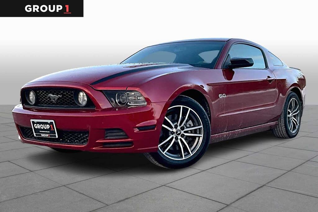 2014 Ford Mustang GT Coupe RWD