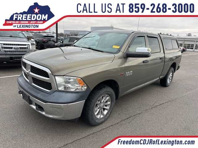 2014 RAM 1500 Tradesman Crew Cab 4WD