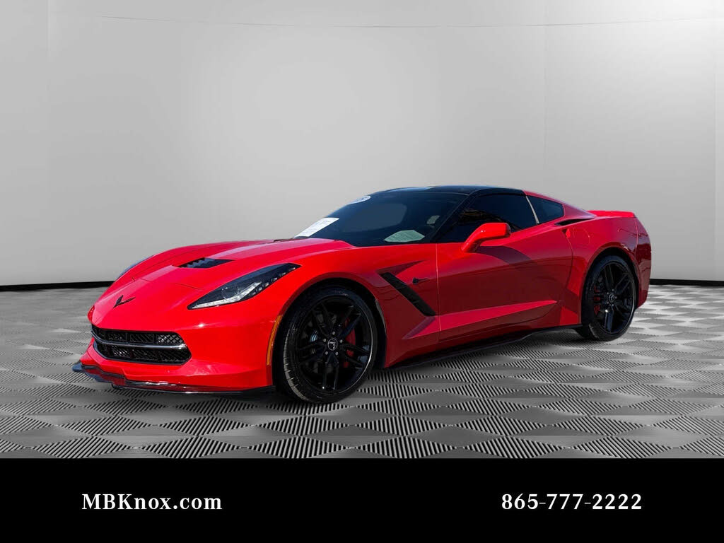 2015 Chevrolet Corvette Stingray Z51 2LT Coupe RWD