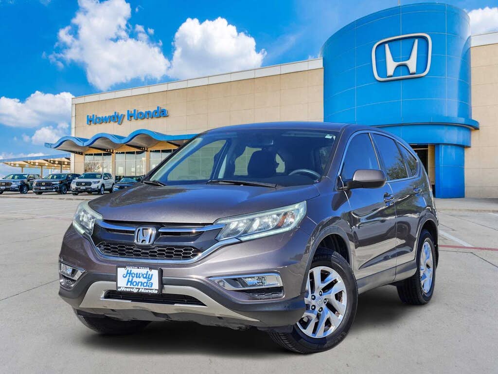 2015 Honda CR-V EX AWD