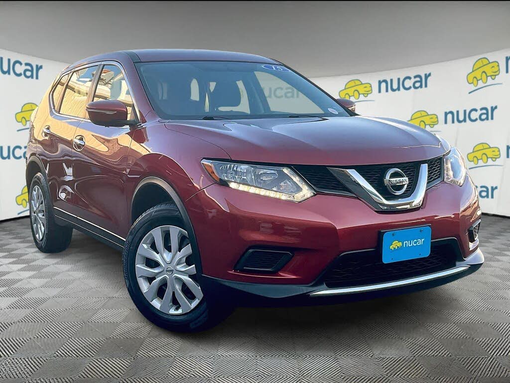 2015 Nissan Rogue S AWD