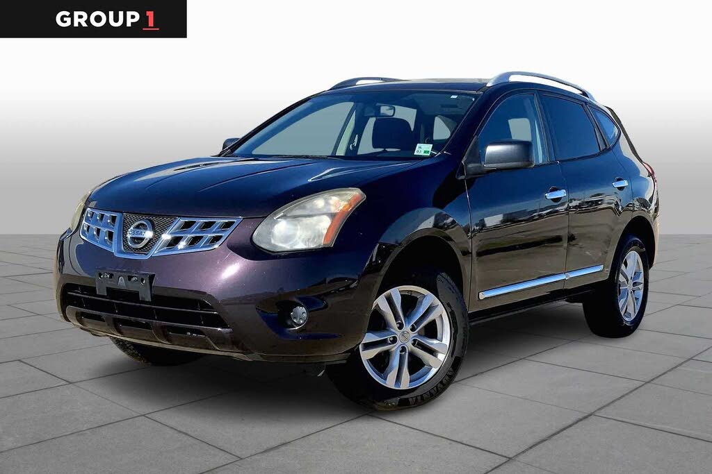 2015 Nissan Rogue Select S AWD