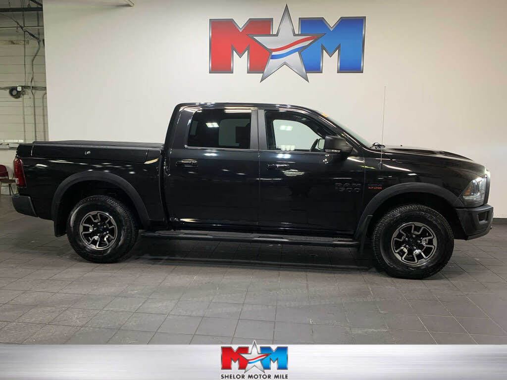 2015 RAM 1500 Rebel Crew Cab 4WD