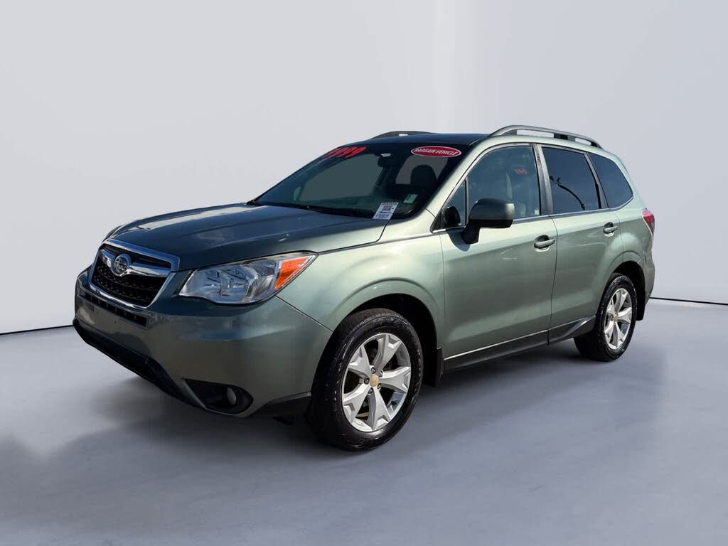 2015 Subaru Forester 2.5i Limited