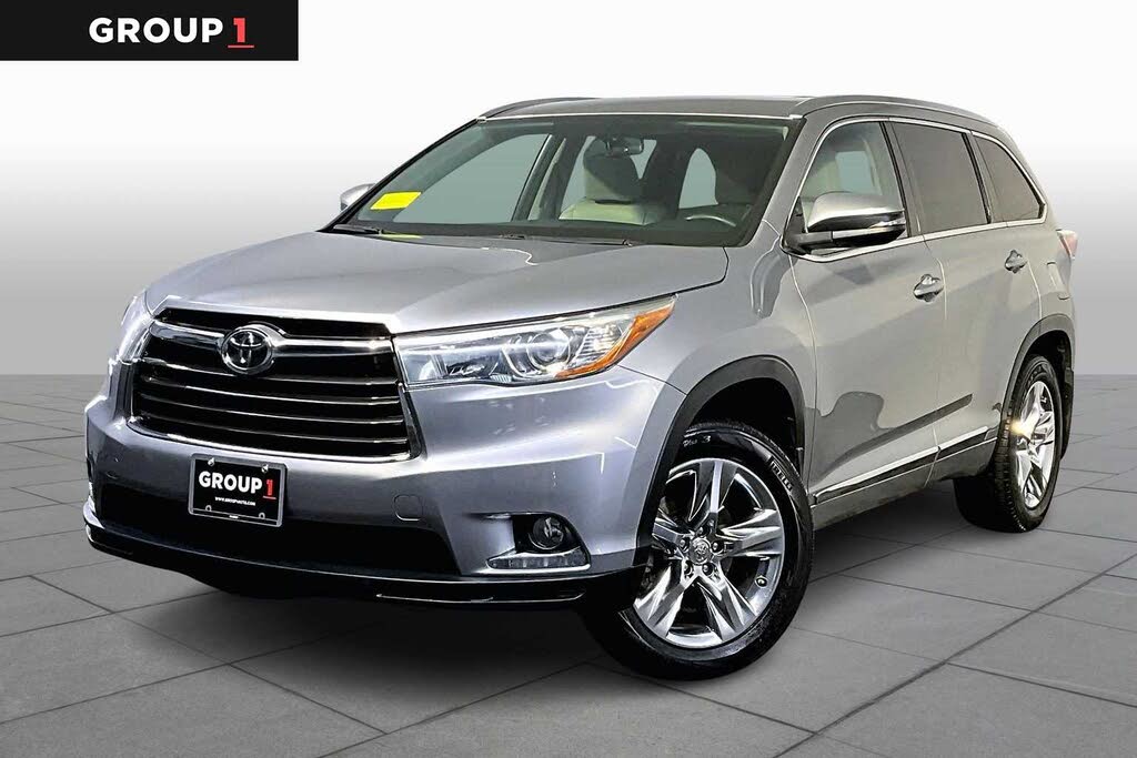 2015 Toyota Highlander Limited AWD
