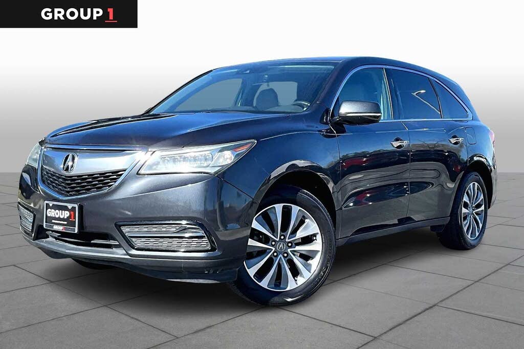 2016 Acura MDX FWD with Technology Package