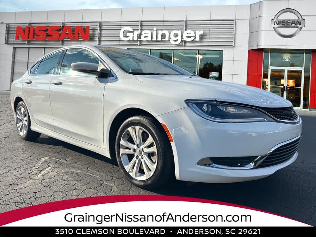 2016 Chrysler 200 Limited Sedan FWD