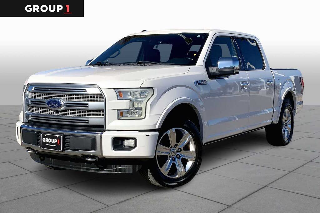 2016 Ford F-150 Platinum SuperCrew 4WD