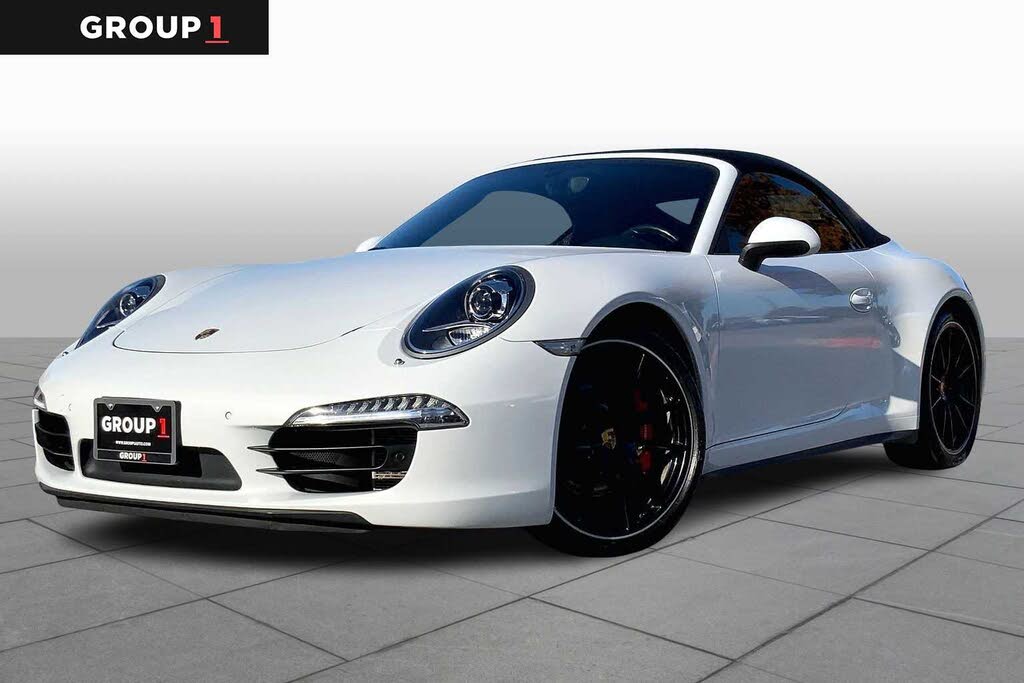 2016 Porsche 911 Carrera 4S Cabriolet AWD