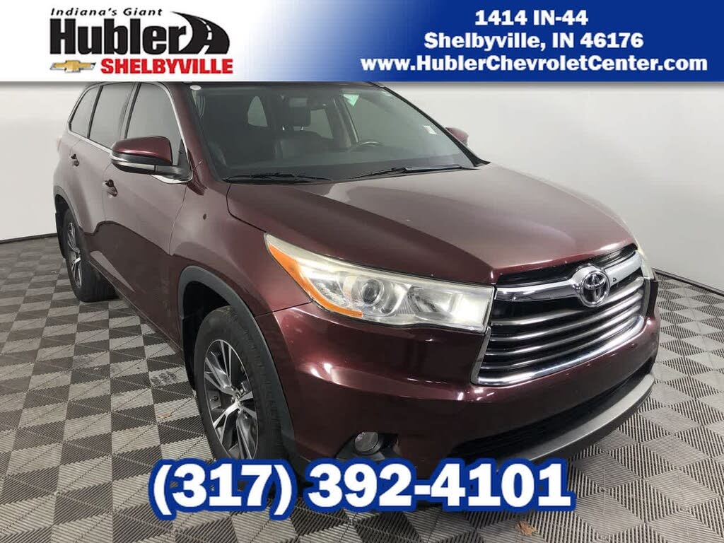 2016 Toyota Highlander XLE AWD