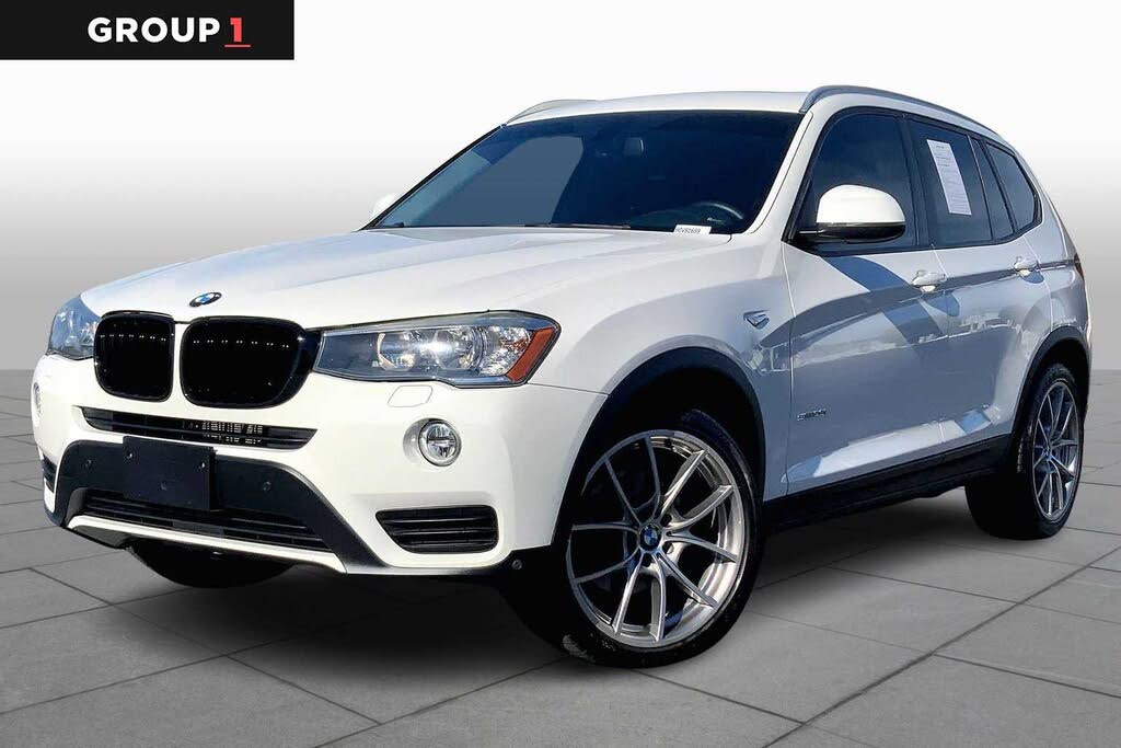 2017 BMW X3 sDrive28i RWD