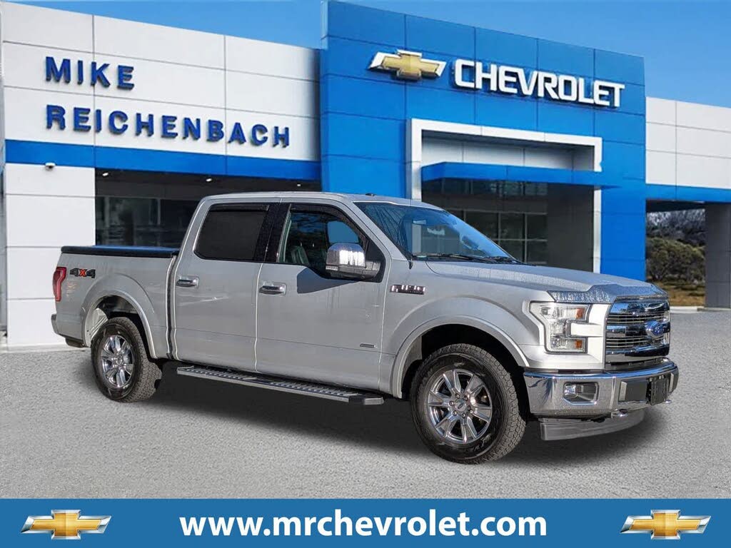 2017 Ford F-150 Lariat SuperCrew 4WD