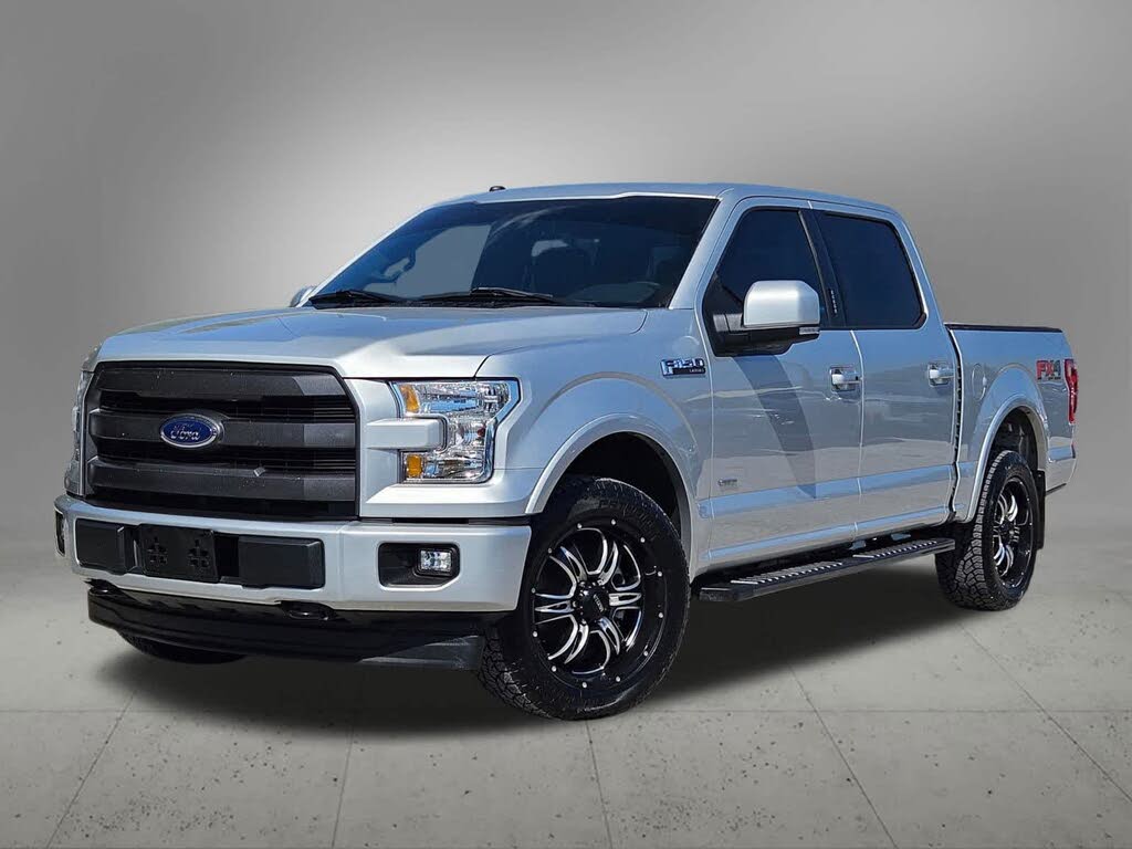 2017 Ford F-150 Lariat SuperCrew 4WD