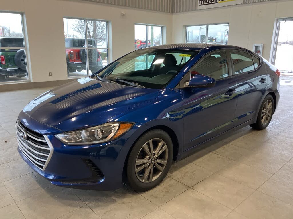 2017 Hyundai Elantra SE FWD