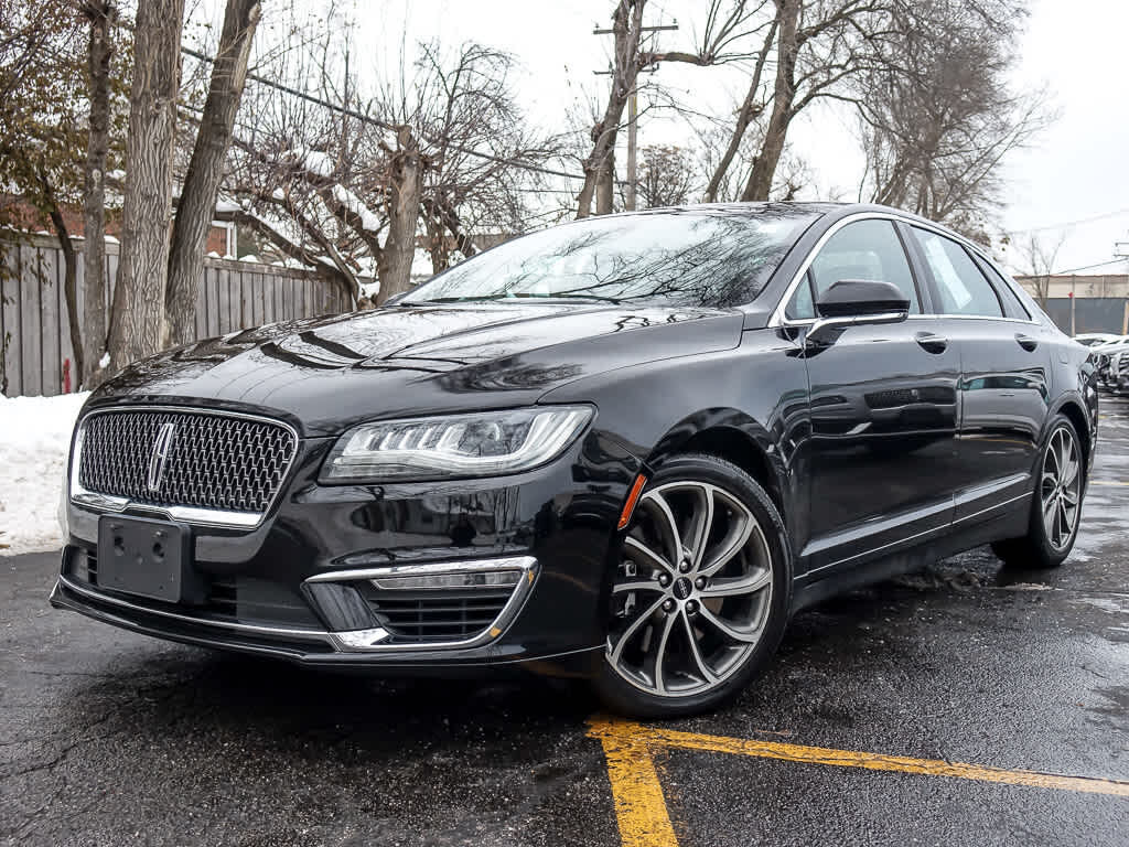 2017 Lincoln MKZ Reserve AWD