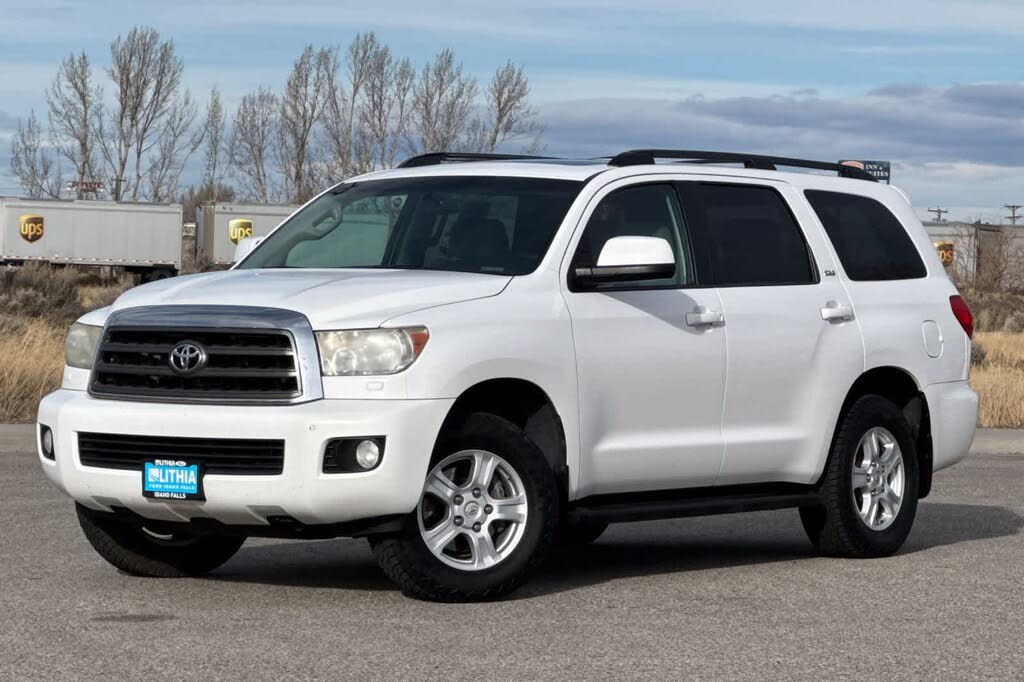2017 Toyota Sequoia SR5 4WD
