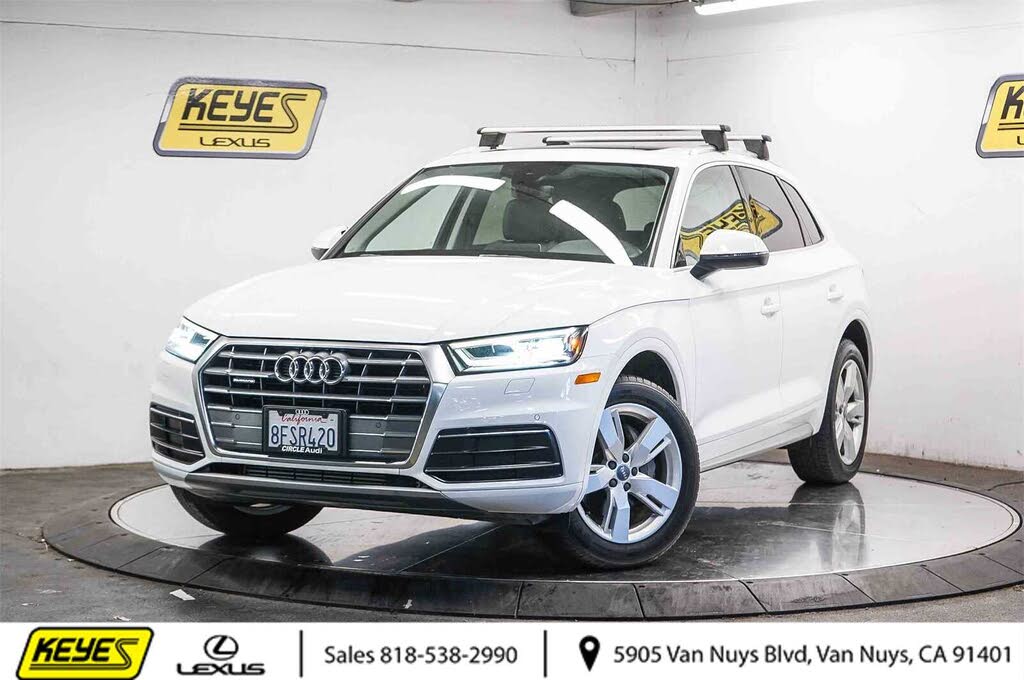 2018 Audi Q5 2.0 TFSI quattro Premium Plus