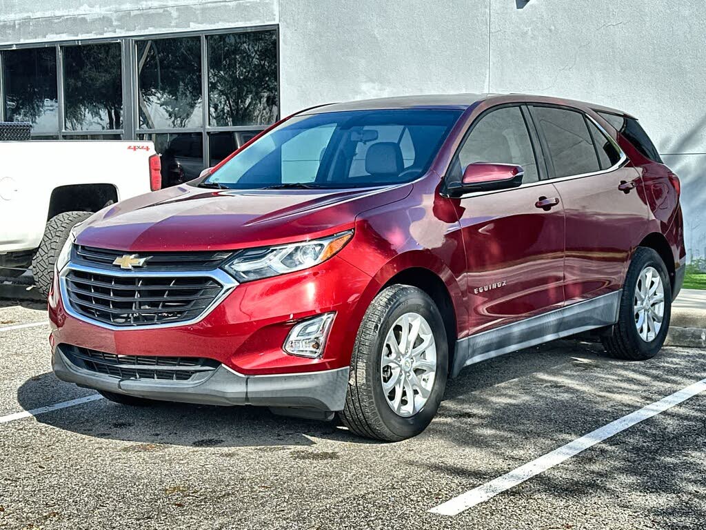 2018 Chevrolet Equinox 1.5T LT FWD