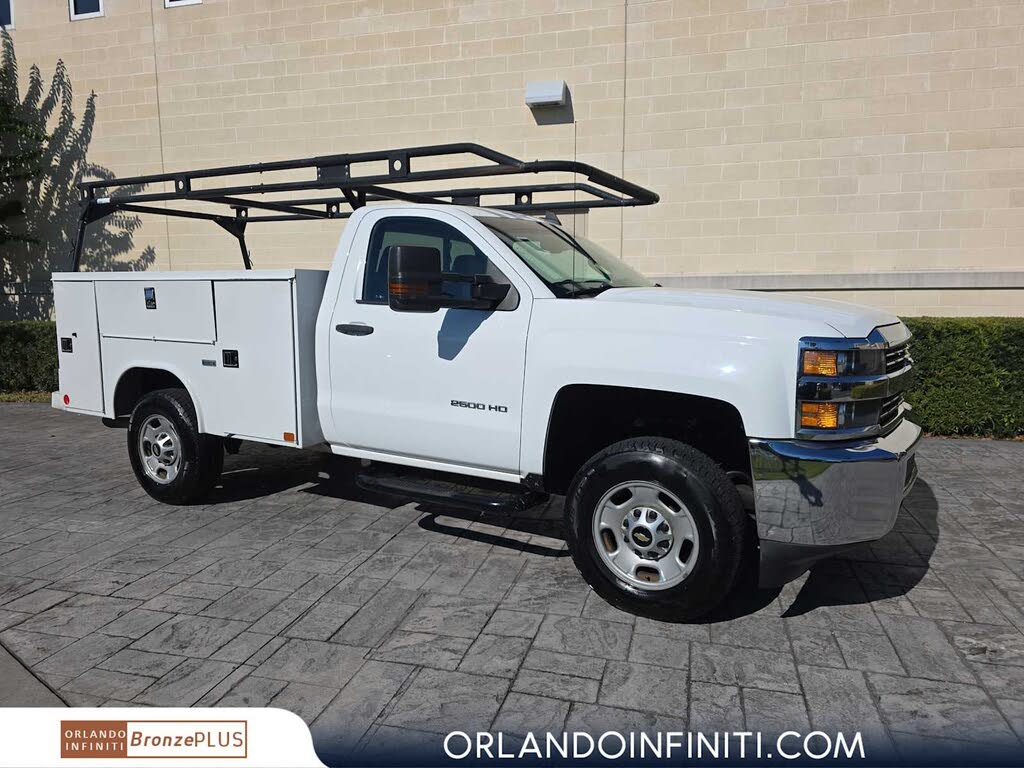 2018 Chevrolet Silverado 2500HD Work Truck LB RWD