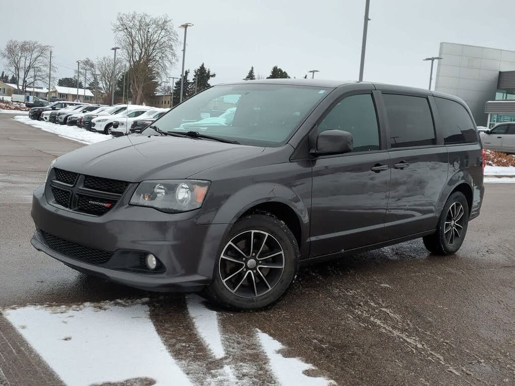 2018 Dodge Grand Caravan SXT FWD