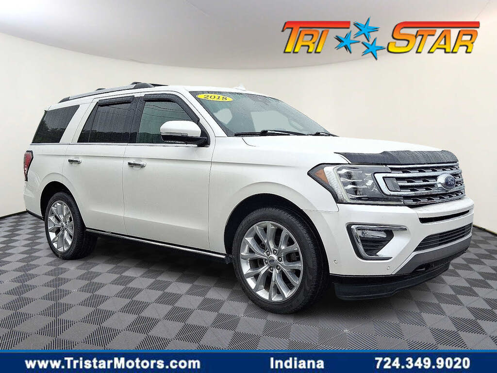 2018 Ford Expedition Limited 4WD