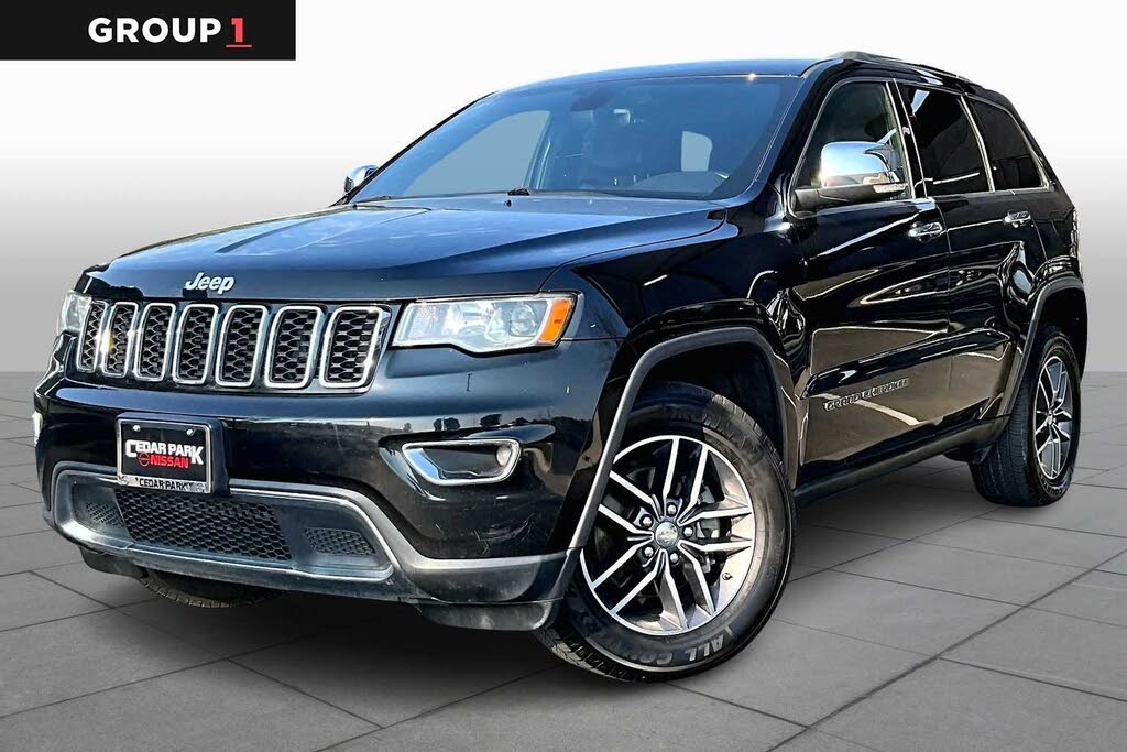 2018 Jeep Grand Cherokee Limited 4WD