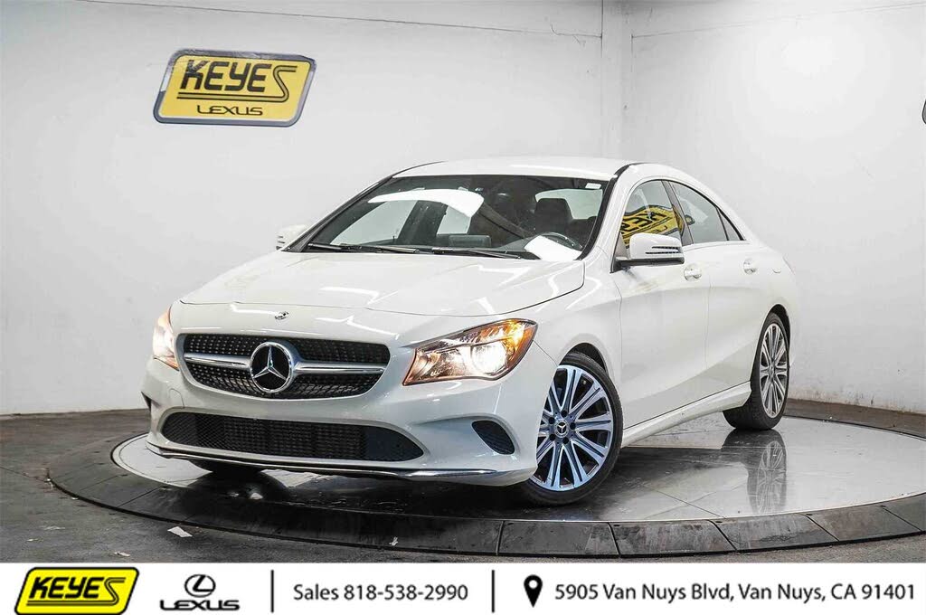 2018 Mercedes-Benz CLA 250