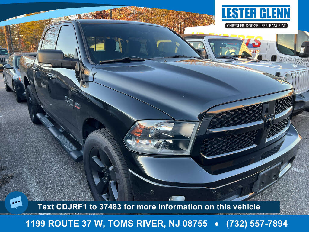 2018 RAM 1500 Big Horn Crew Cab 4WD