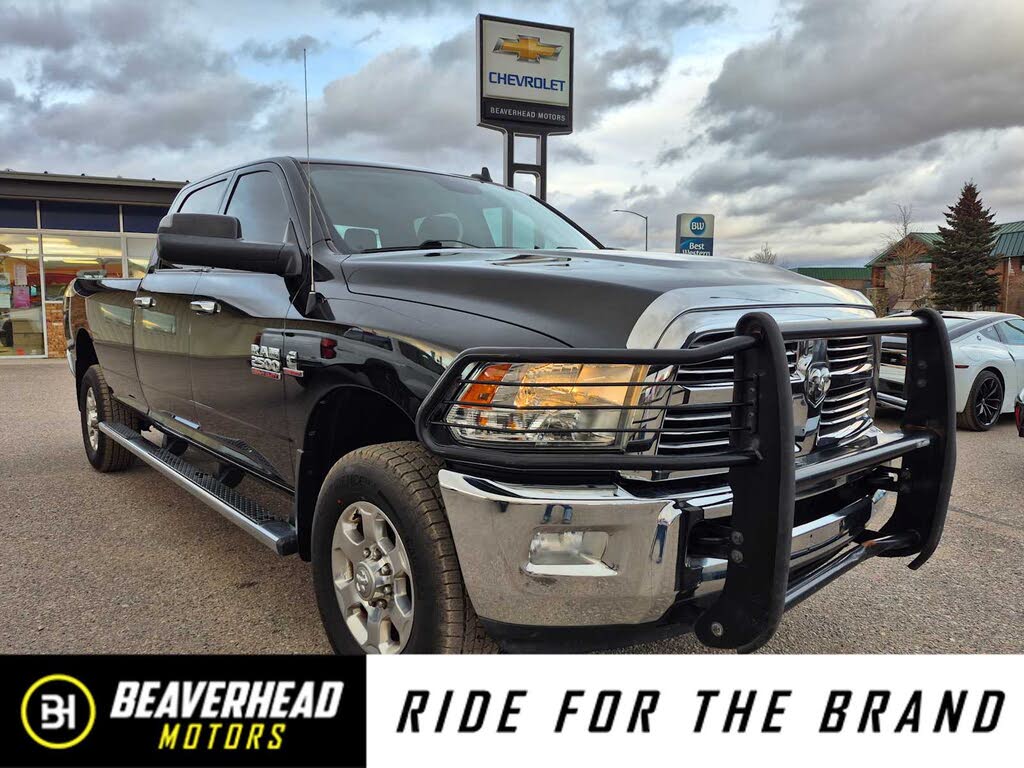 2018 RAM 2500 Big Horn Crew Cab LB 4WD