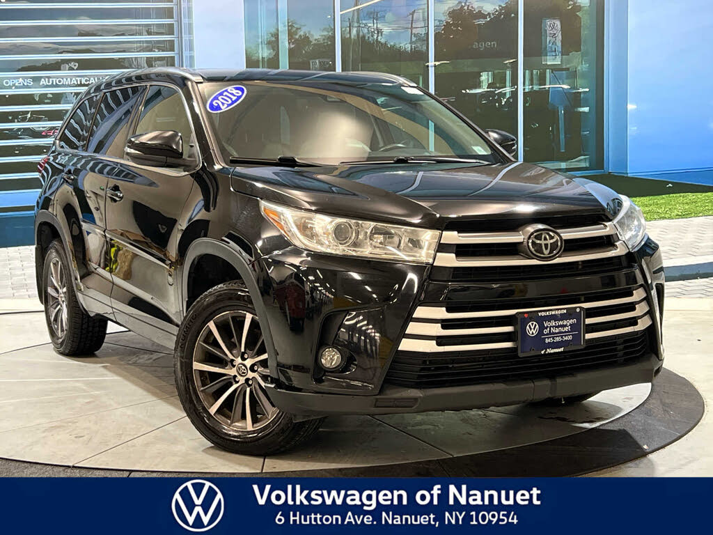 2018 Toyota Highlander XLE AWD