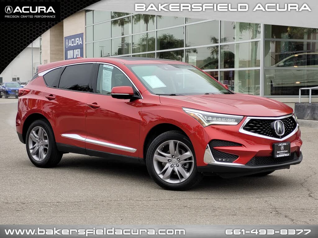 2019 Acura RDX FWD with Advance Package