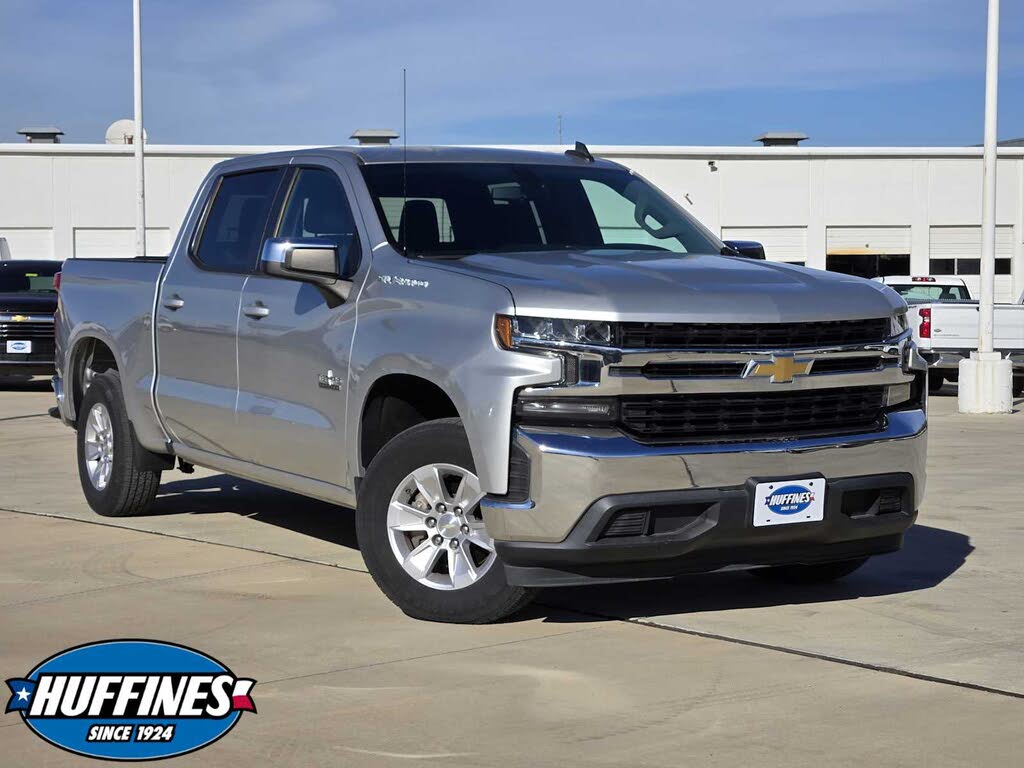 2019 Chevrolet Silverado 1500 LT Crew Cab RWD