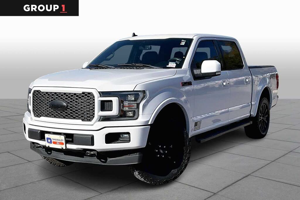 2019 Ford F-150 Lariat SuperCrew 4WD