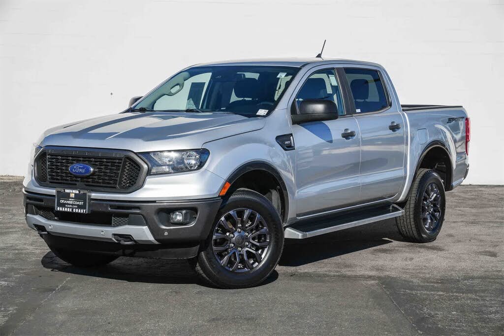2019 Ford Ranger XLT SuperCrew RWD