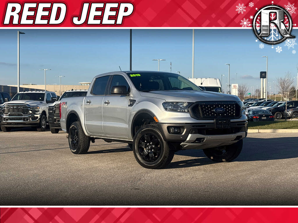 2019 Ford Ranger XLT SuperCrew 4WD