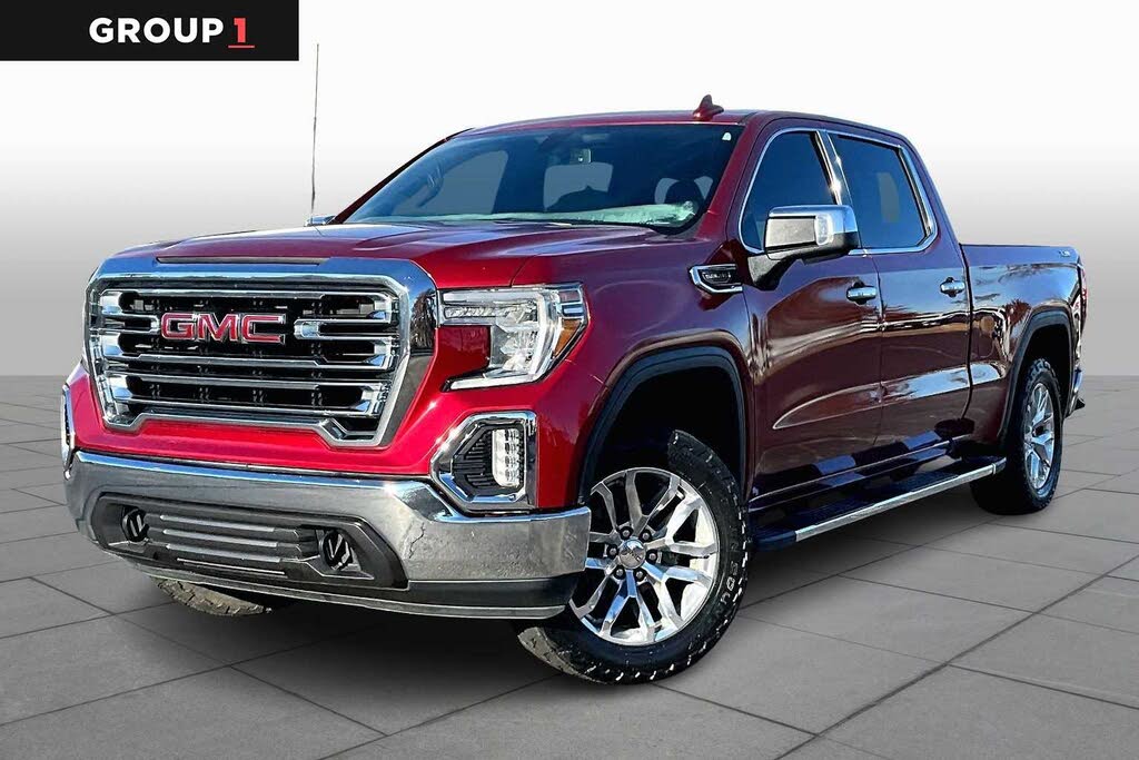2019 GMC Sierra 1500 SLT Crew Cab 4WD