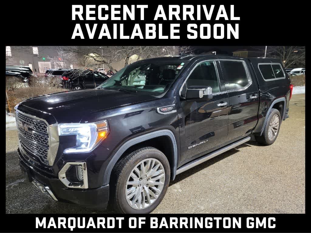 2019 GMC Sierra 1500 Denali Crew Cab 4WD