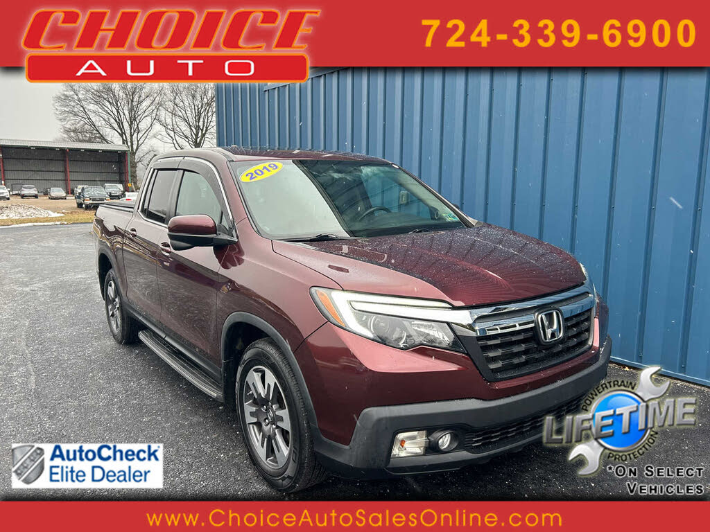 2019 Honda Ridgeline RTL-T AWD
