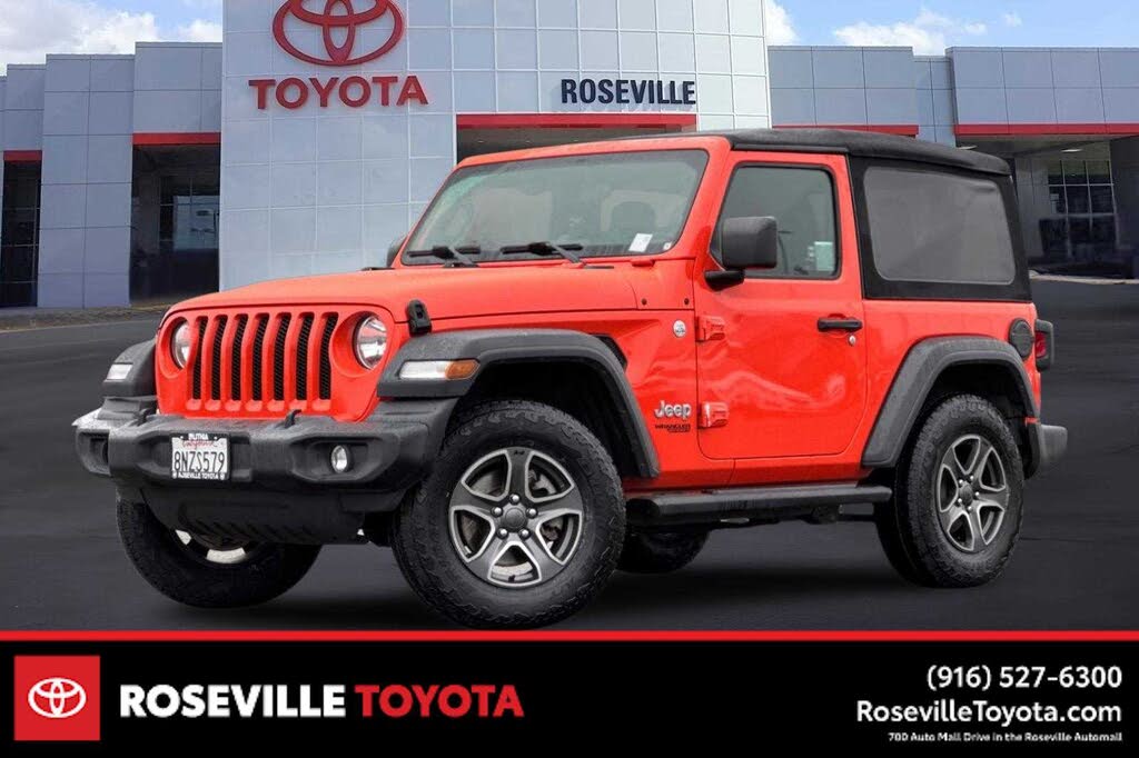 2019 Jeep Wrangler Sport S 4WD