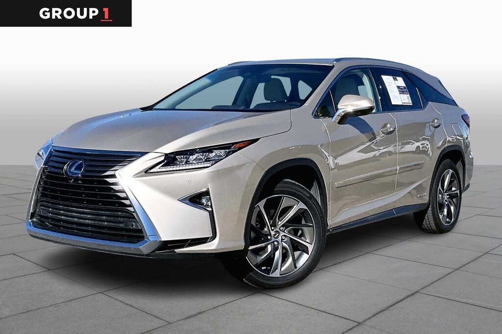 2019 Lexus RX Hybrid 450hL Luxury AWD