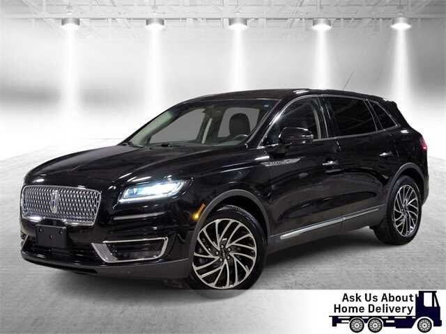 2019 Lincoln Nautilus Reserve FWD