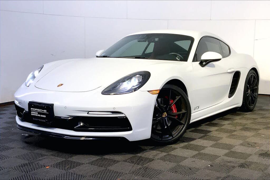 2019 Porsche 718 Cayman GTS RWD