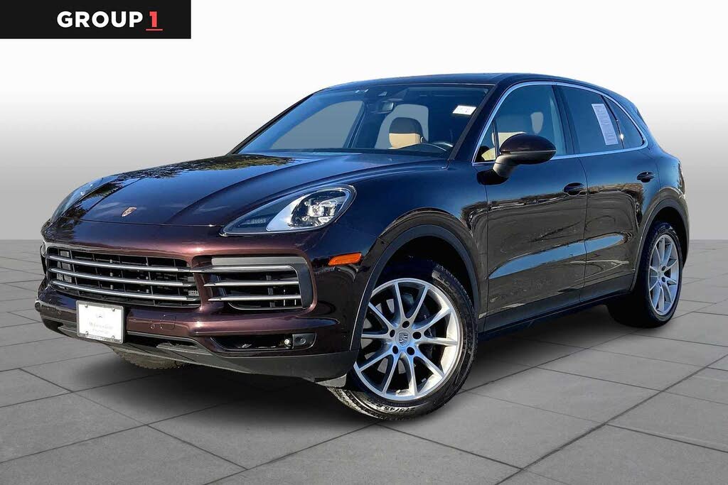 2019 Porsche Cayenne AWD