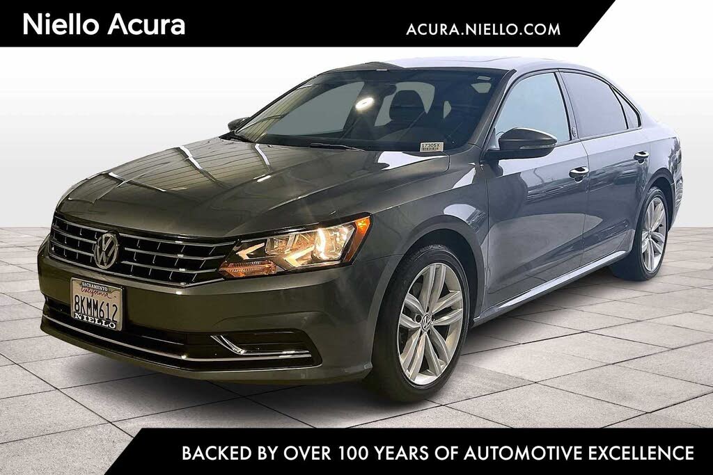 2019 Volkswagen Passat 2.0T Wolfsburg FWD