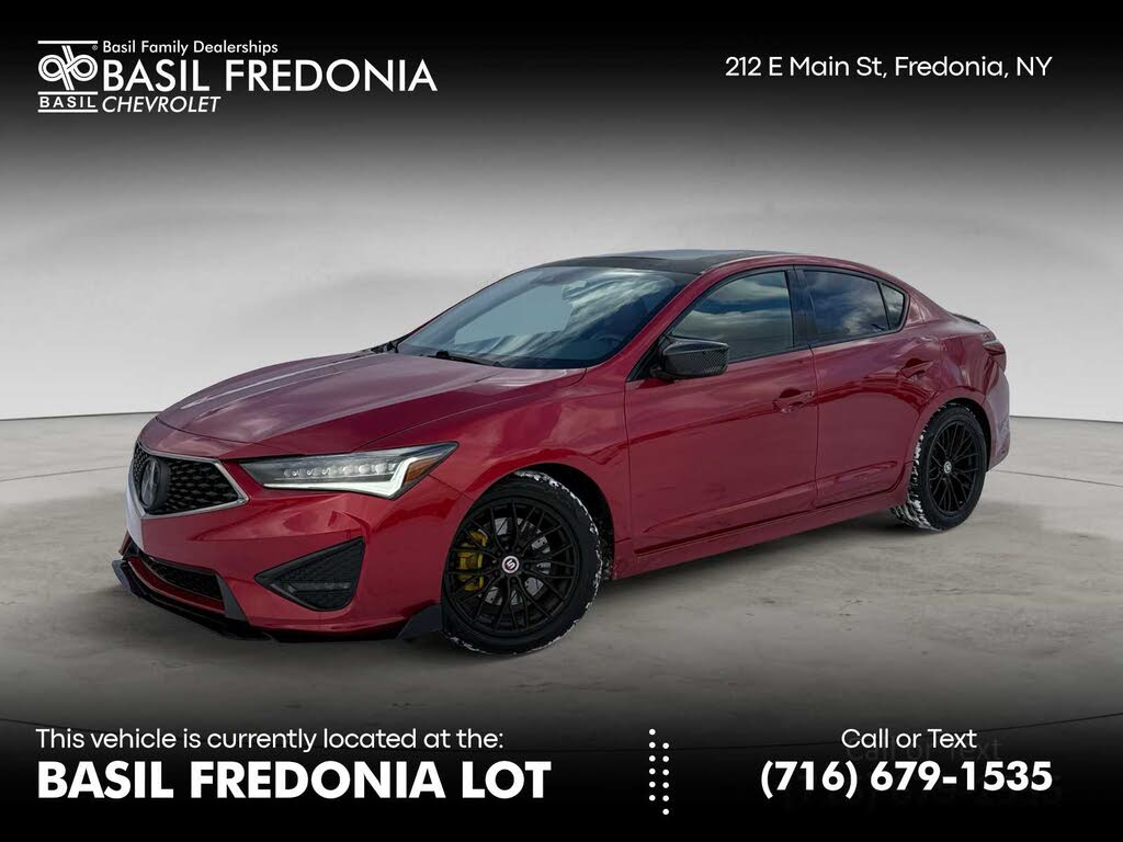 2020 Acura ILX FWD with Premium and A-Spec Package