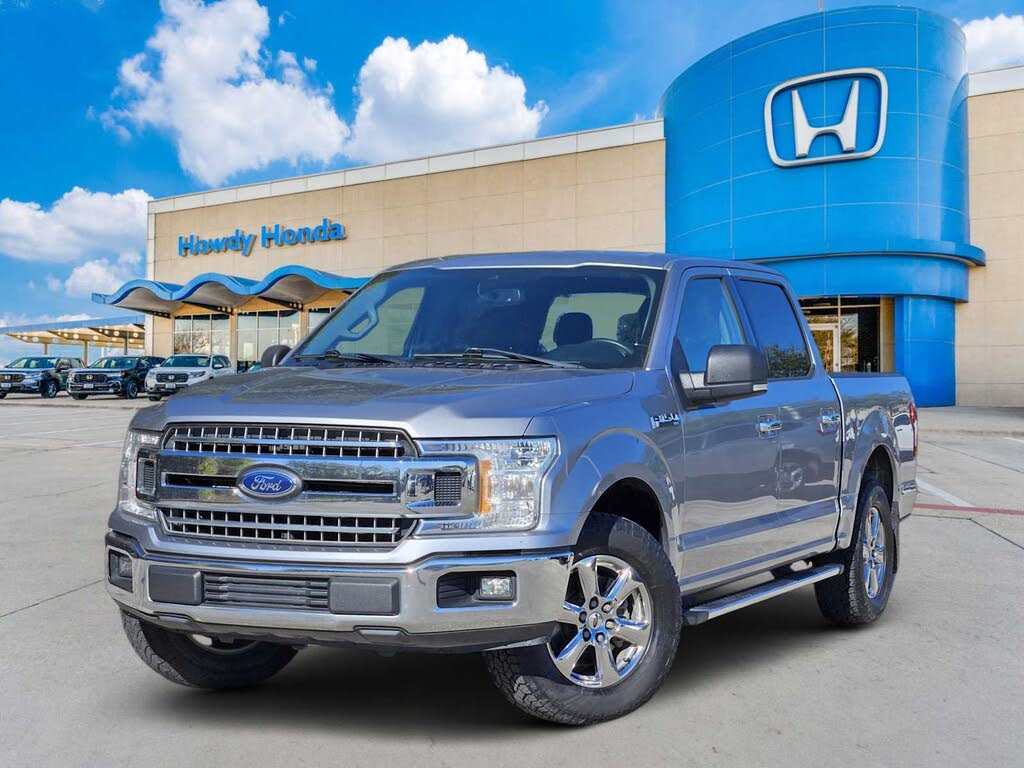 2020 Ford F-150 XLT SuperCrew RWD