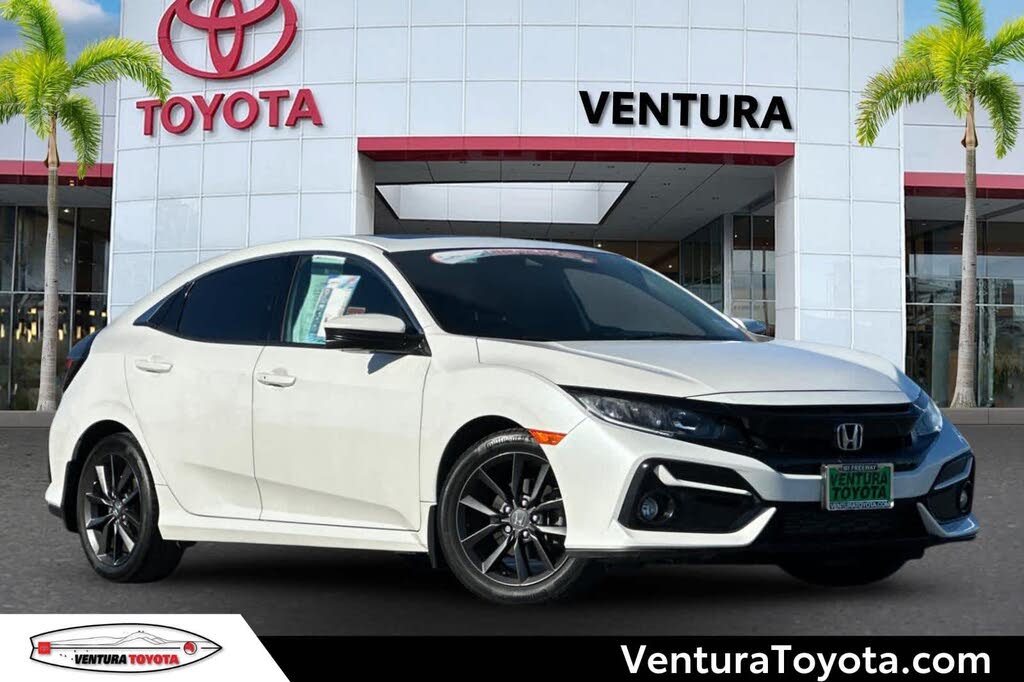 2020 Honda Civic Hatchback EX FWD