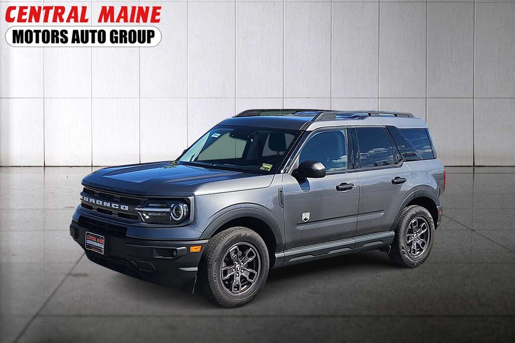 2021 Ford Bronco Sport Big Bend AWD